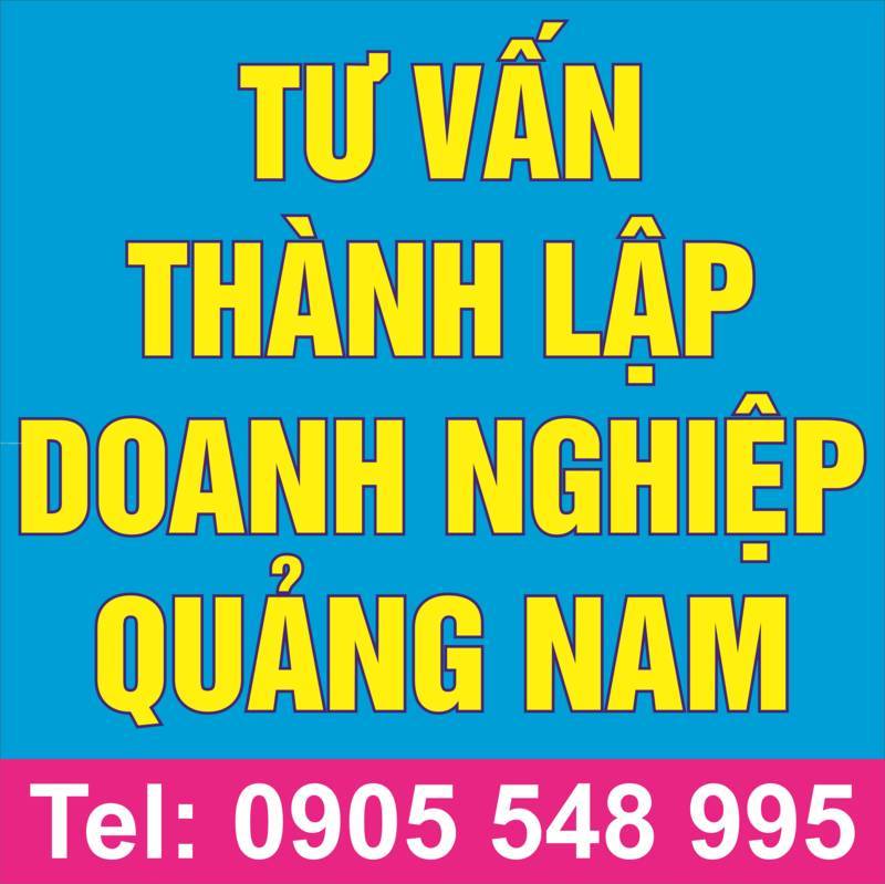 Thành lập công ty tại Núi Thành